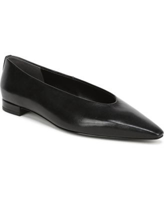 Sam Edelman Women's Emory Ballerina Slip-On Flats - French Cognac Leather | Macy's