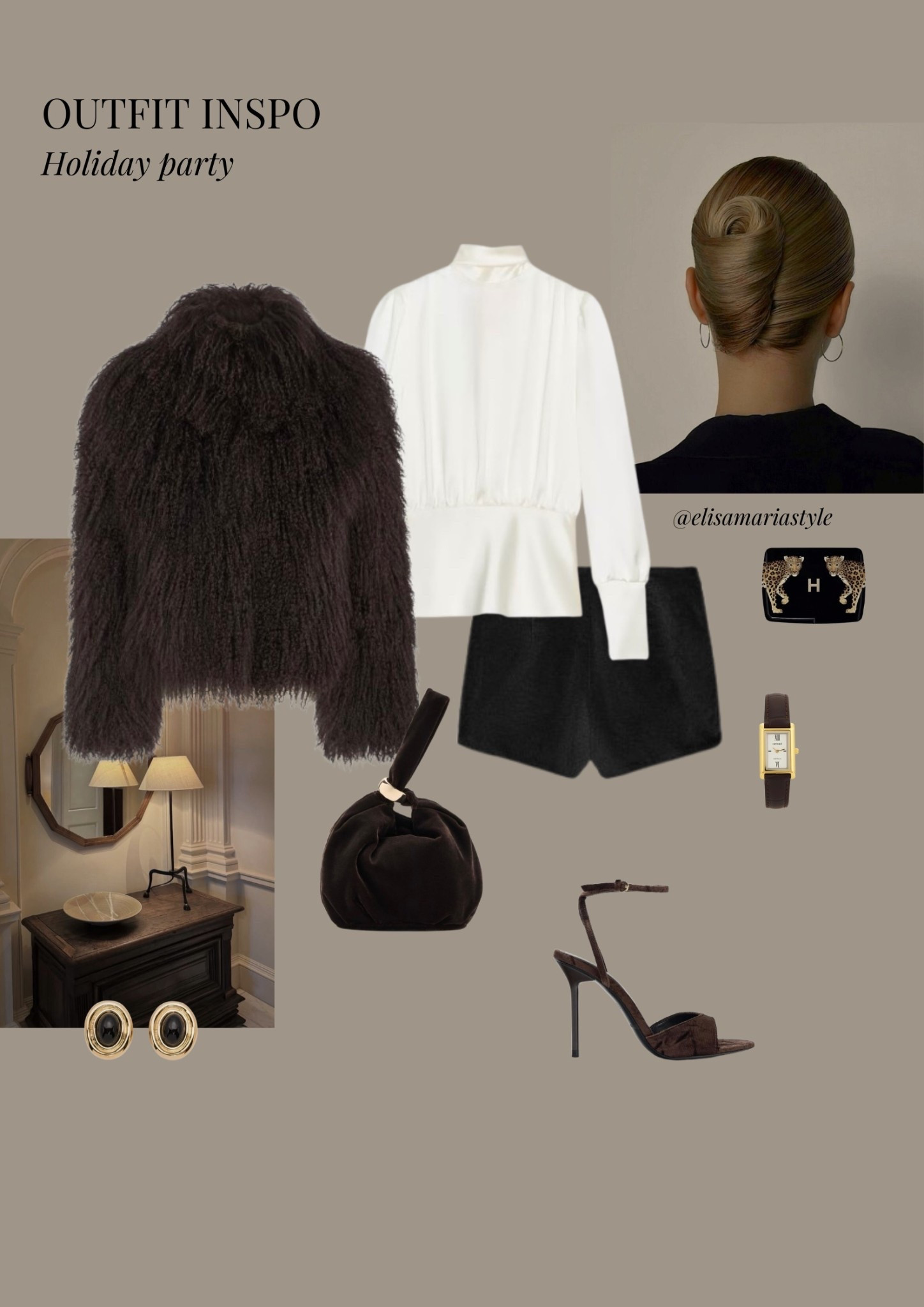 Holiday party outfit idea ✨ finish the look with sheer black tights 

#LTKpartywear #LTKfestive #LTKdatenight