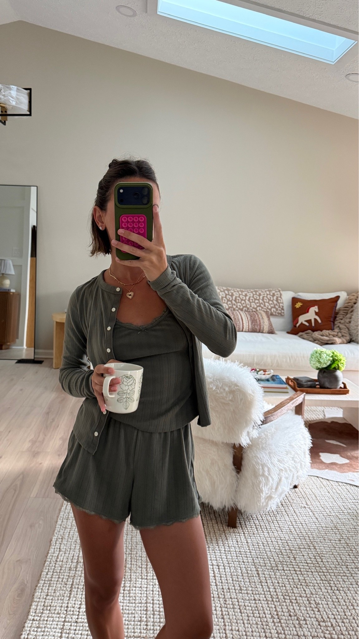 cutest pj set from @abercrombie! xs in everything! #abercrombiepartner #ad

#LTKdayinmylife #LTKgrwm #LTKootd