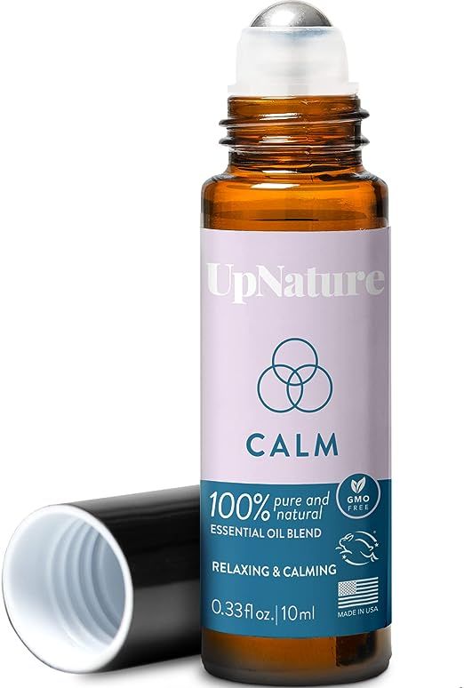 Amazon.com: Calm Essential Oil Roll On Blend – Stress Relief Gifts for Women - Calm Sleep, Dest... | Amazon (US)