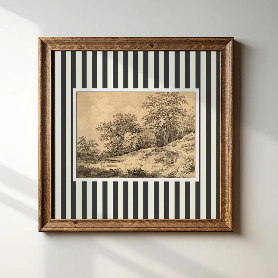 Vintage Cottagecore Print: Square Wall Art (digital Downloadable 1x1 Artwork, 30x30 Max Dimension... | Etsy (US)