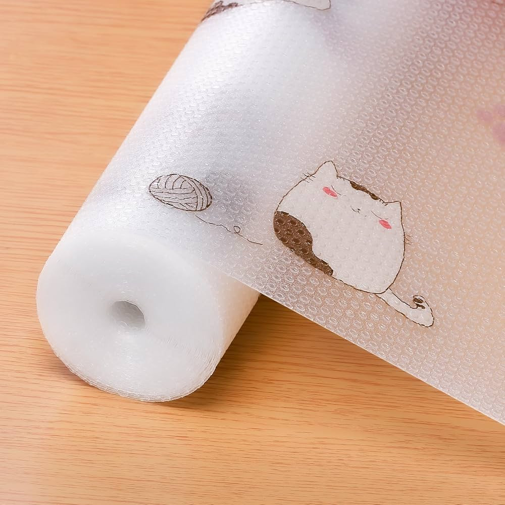 INNOLITES Shelf Liner, Non-Slip Shelf Liners for Kitchen Cabinets Non-Adhesive Waterproof Kitchen... | Amazon (US)