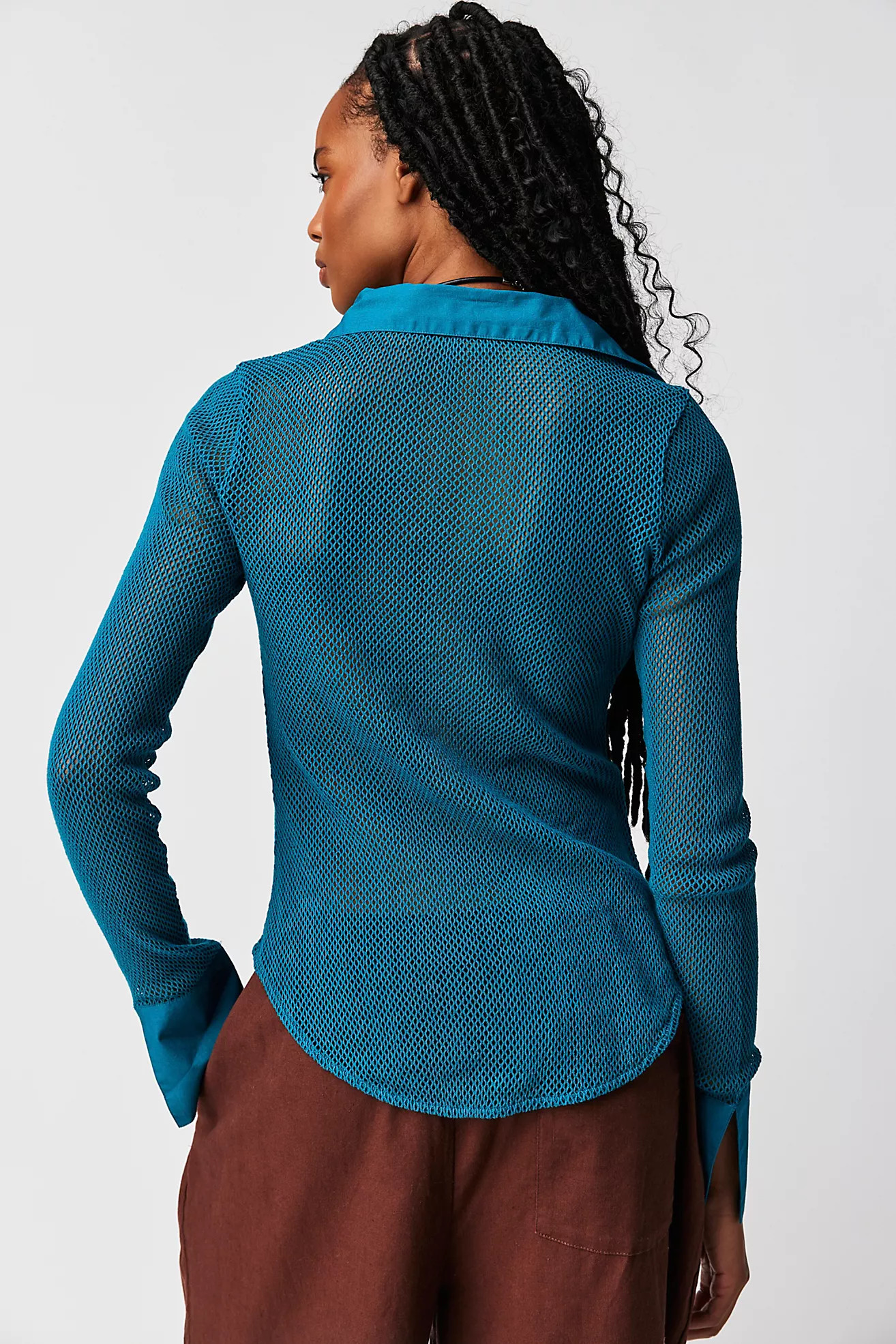 Siggi Button Down Shirt | Free People (Global - UK&FR Excluded)