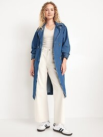 Plush V-Neck T-Shirt | Old Navy (US)