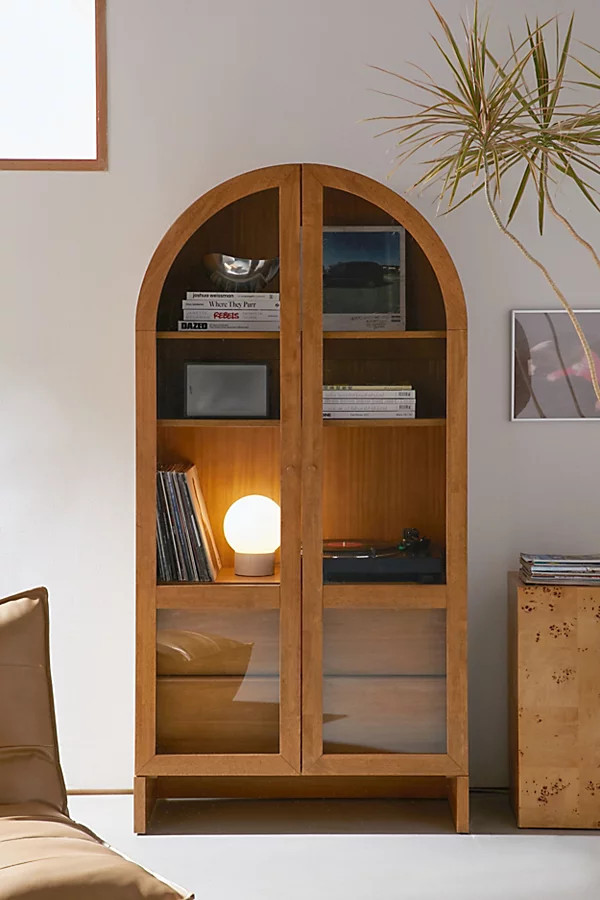 Mason Storage Cabinet in Acorn at Urban Outfitters | Urban Outfitters (US and RoW)