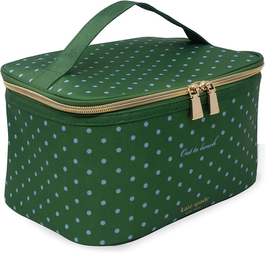 kate spade new york Insulated Lunch Box, Lexington Dot | Amazon (US)