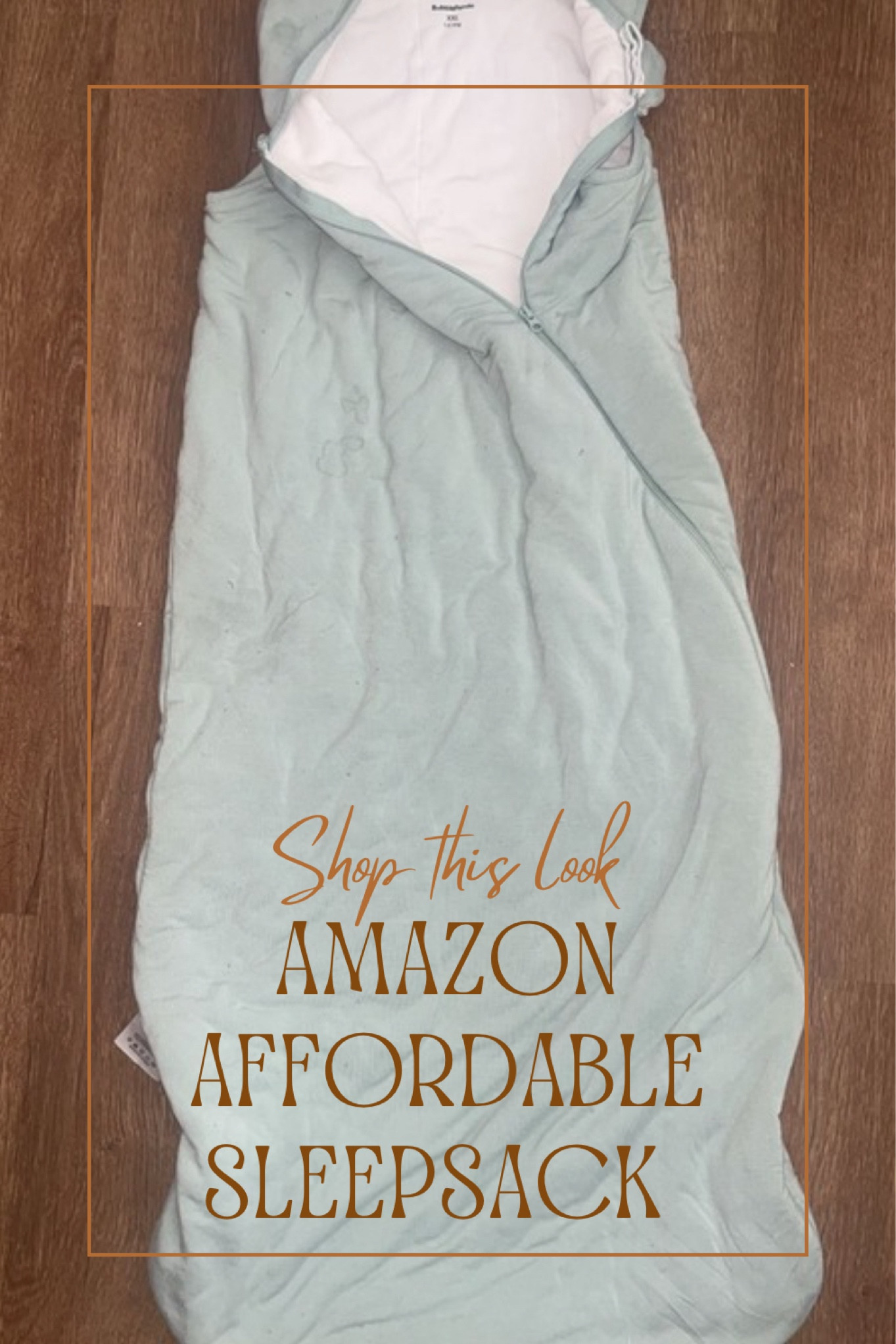 Affordable sleep sack on Amazon shop link in bioo

#LTKBaby #LTKFindsUnder50 #LTKGiftGuide