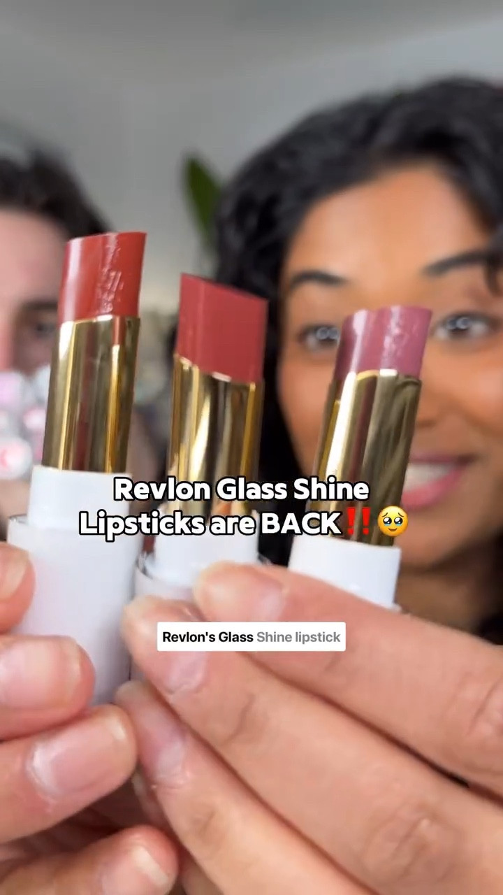 Tap the shade for the product used! 

It’s so rare that so many shades look great on 2 very different skintones 🥹 @revlon glass shine lipsticks ARE BACK. They relaunched 5 old shades and 5 new shades check them out @cvspharmacy! AD #revlonpartner #GlassLips

All products are linked in my bio with shades ‼️

#browngirlmakeup #colortheorytest #lipstickcolortheory #revlonglassshinelipstick #glossylips #browngirllipstick #browngirlapproved

#LTKU #LTKHoliday #LTKBeauty