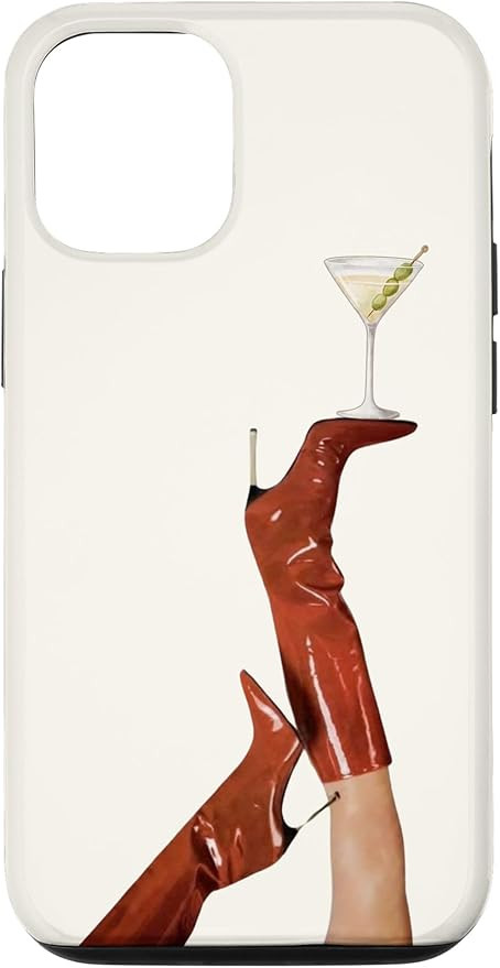 iPhone 14 Aesthetic Coastal Cowgirl Boots And Cocktail Martini Case | Amazon (US)