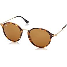 Ray-Ban Rb2447 Fleck Round Sunglasses | Amazon (US)