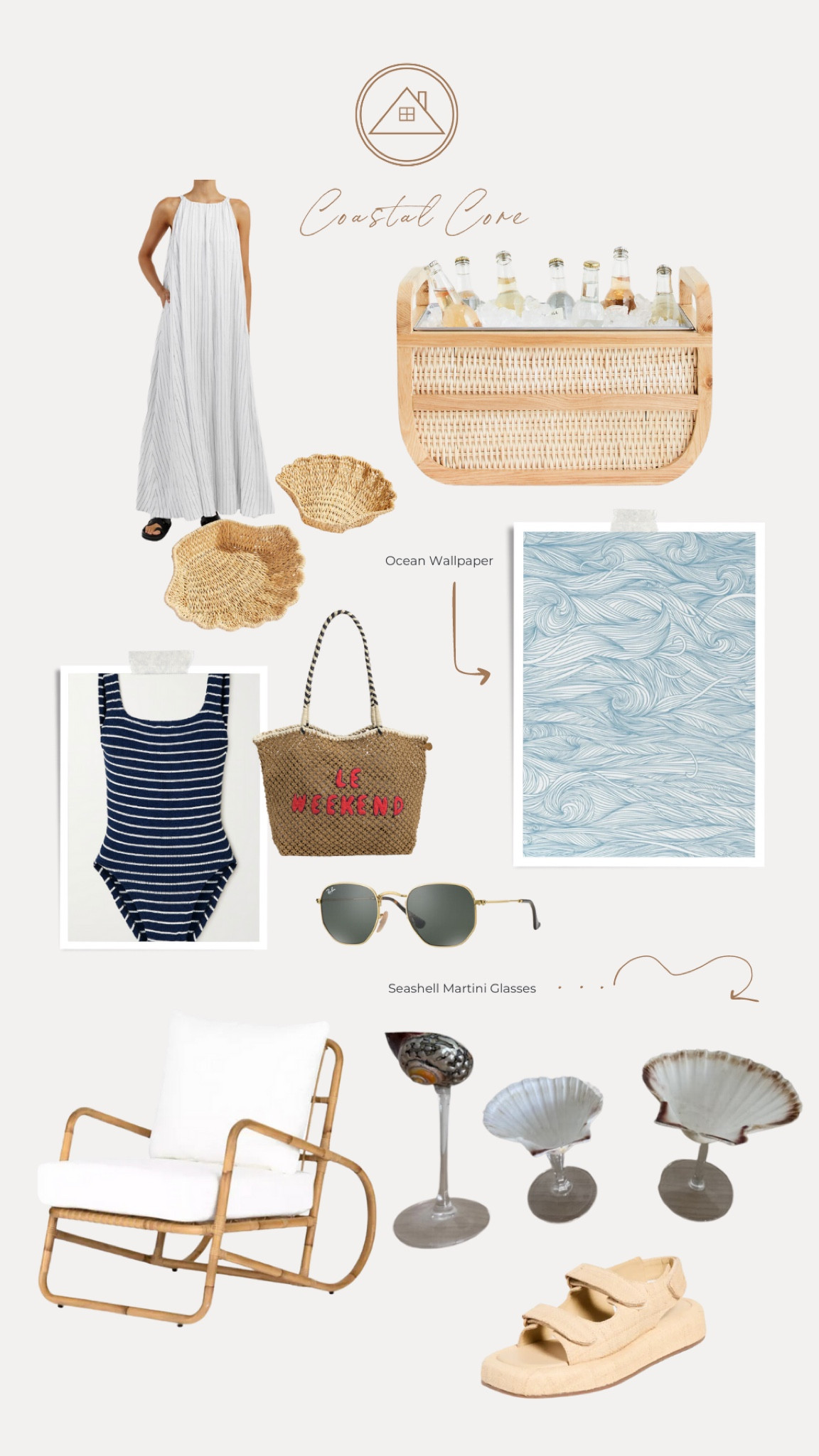 feeling all the coastal core vibes this weekend. 

#LTKstyletip #LTKFind #LTKSeasonal