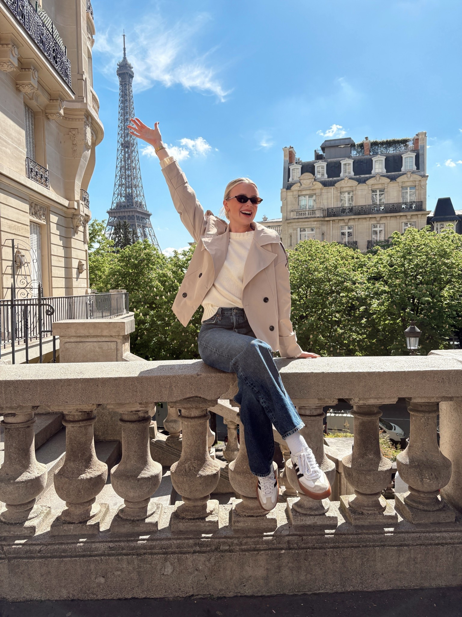 another day in Paris!! #eurosummer #paris

#LTKTravel #LTKgrwm #LTKootd