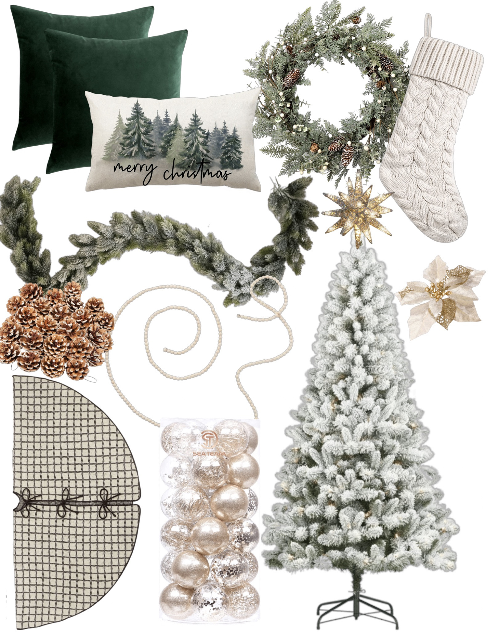 Christmas decor ✨

Amazon Christmas | Amazon finds | Amazon holiday decor | Amazon home | Christmas tree | under 100 | tree skirt | garland | Christmas | Christmas throw pillows | stockings | ornaments | tree topper | Christmas garland | wreath | home decor | Walmart finds | world market Christmas | holiday decorations

#LTKSeasonal #LTKhome #LTKHoliday
