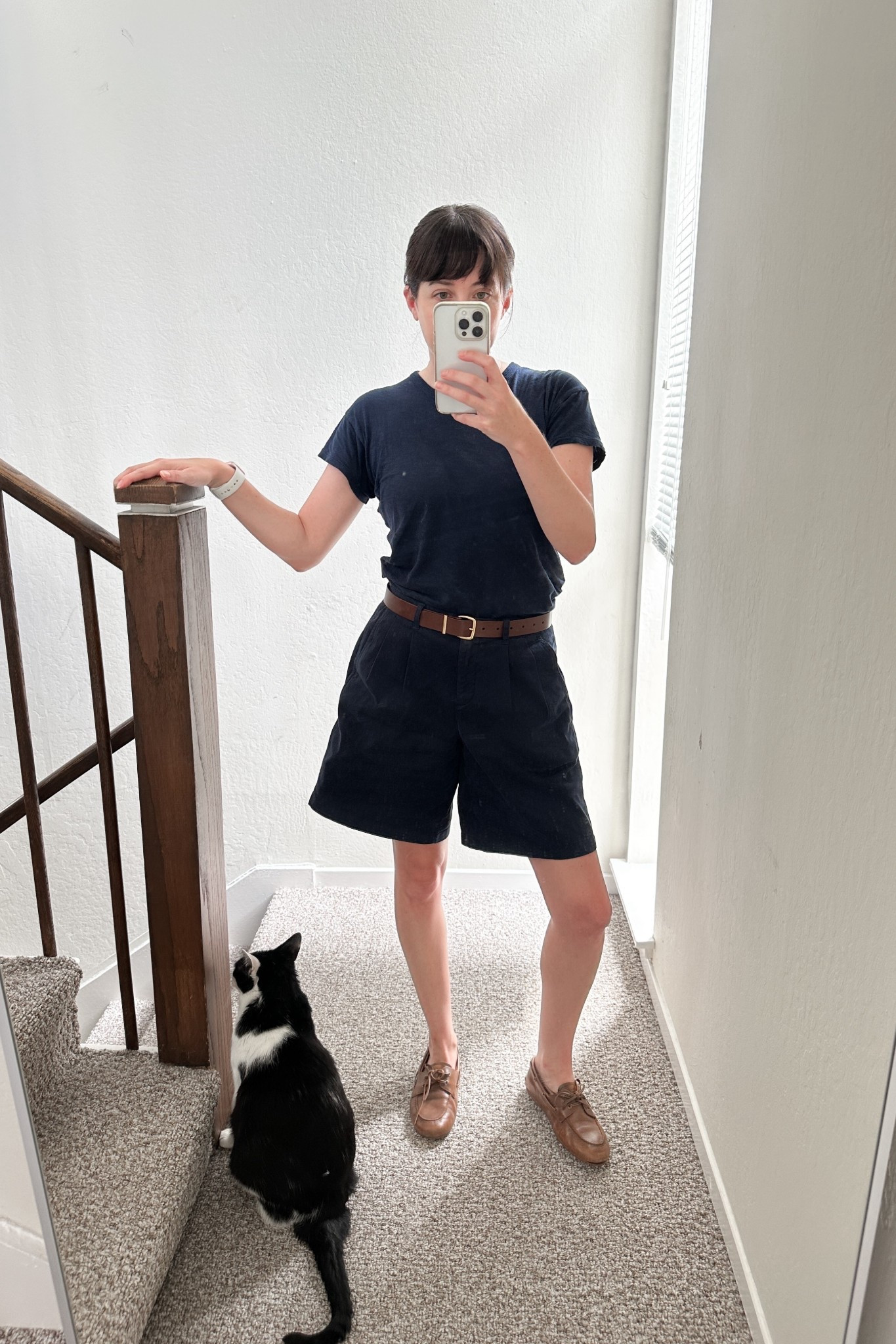 My favorite J.Crew chino shorts for everyday 