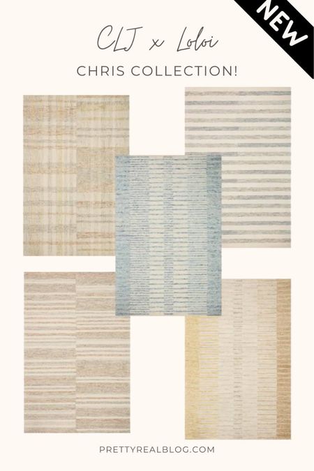 Chris loves Julia x loloi Chris collection! Geometric rug, striped rug, modern rug, contemporary rug, colorful rugs, green rug, blue and ivory rug, sage green rug, plaid rug, ivory and gray rug, yellow rug, neutral rugs, wool rug, handmade rug, beige and charcoal rug

#LTKhome