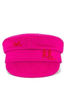 Ruslan Baginskiy Baker Boy Cap in Pink from Revolve.com | Revolve Clothing (Global)