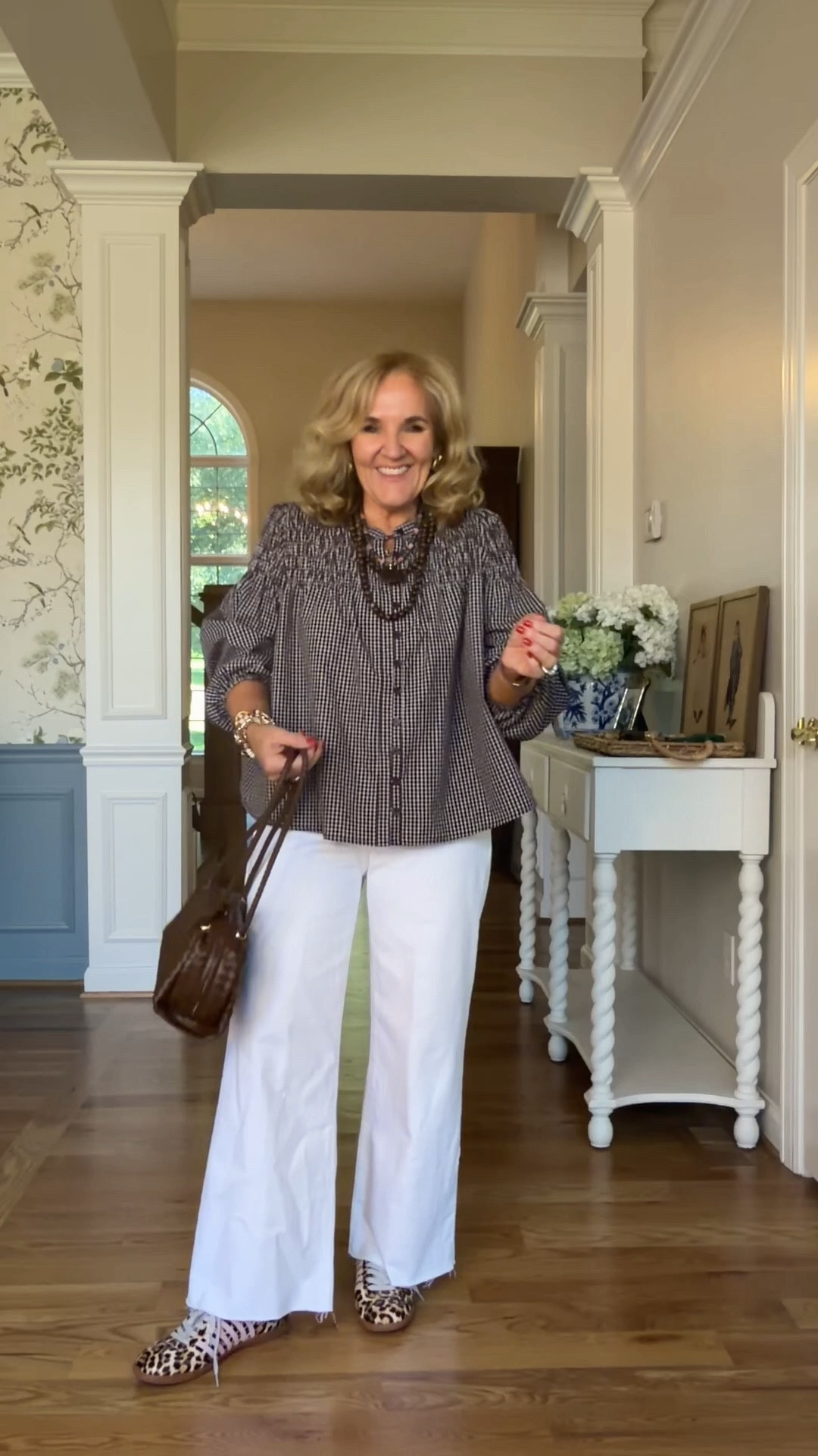 15% off Avara with code NANETTE15

Top size is medium
Jeans size 29
Sneakers size down they only have
Bubble bar pieces are on sale starting 7/31 
Super impressed with new jewelry from Chico’s

#LTKOver40 #LTKootd #LTKPetite