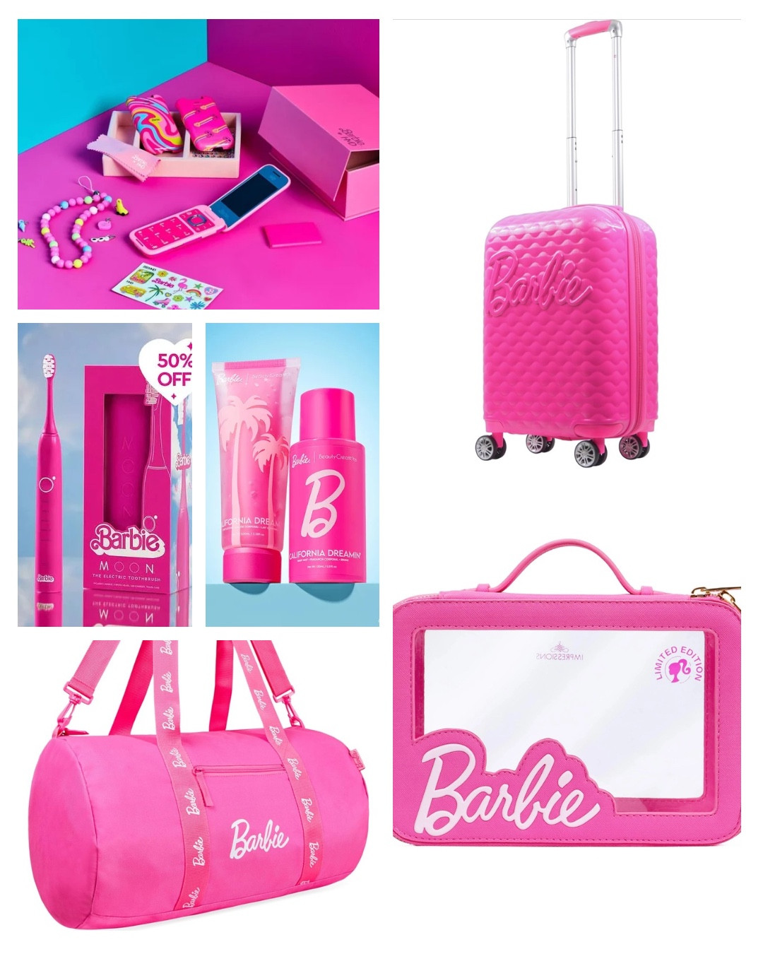 I’m obsessed with Barbie & these are all products I’ve purchased & to live my best pink Barbie girl life (if the tennis shoes are sold out you can find them on Mercari / Poshmark / eBay) 💕🌸🎀 

#barbie #pink #barbiegirl #girlie #girlhood

#LTKTravel #LTKBeauty #LTKSaleAlert