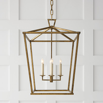 Darlana Medium Lantern | Visual Comfort