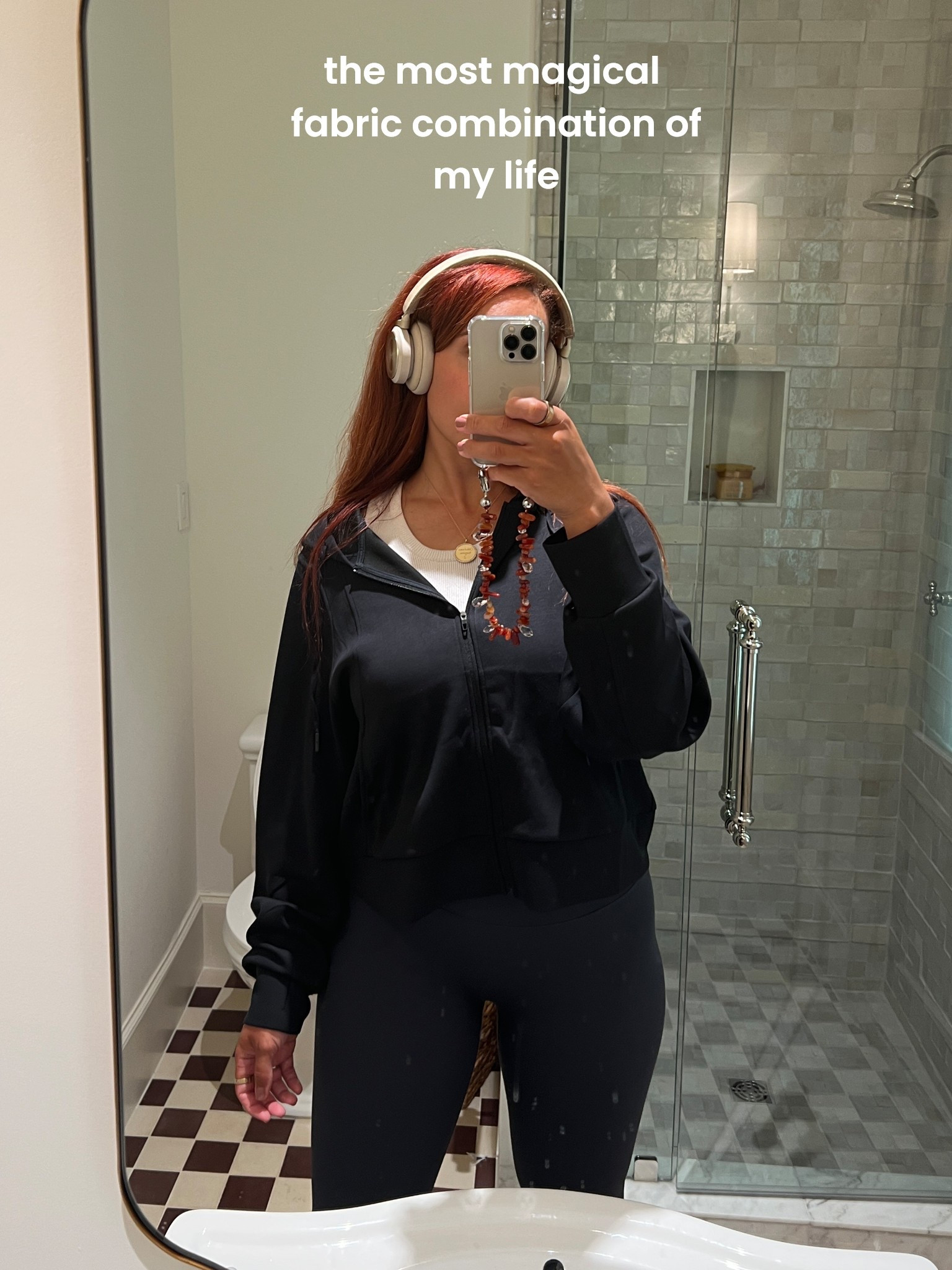 If you’re as athleisure obsessed as I am, this will be your dream combination. I’ve never felt a softer zip up in my life and these leggings I own in a million colors are forever favorites 

Mom outfits
Mom style
Mom fashion
Athleisure
Sports mom
Sidelines style
Sports outfit 
Workout 

#LTKMidsize #LTKStyleTip #LTKActive