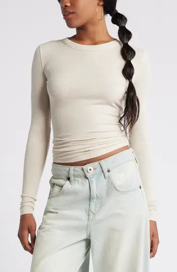 BP. Ribbed Long Sleeve T-Shirt | Nordstrom | Nordstrom