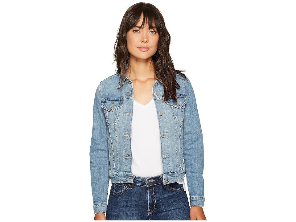 Levi's(r) Womens Original Trucker Jacket Women's Coat Jeanie : XS, Cotton/Denim/Elastane | Zappos