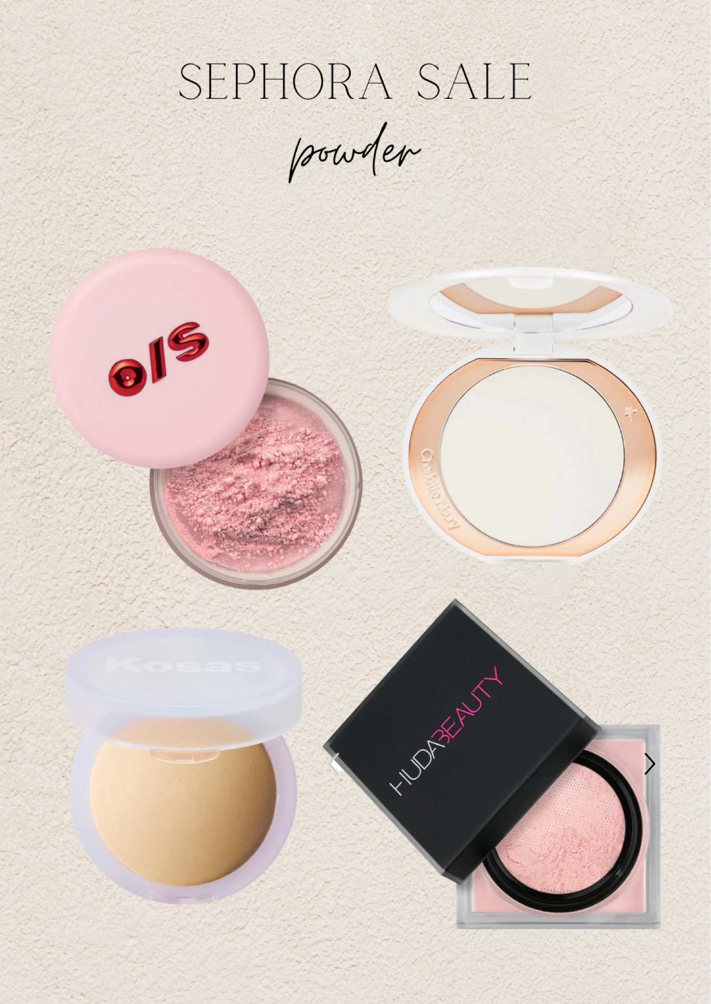 Sephora Sale: Powder

#LTKsalealert #LTKxSephora #LTKbeauty