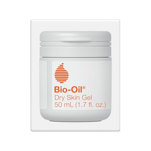 Bio-Oil Dry Skin Gel, Face and Body Moisturizer, Fast Absorbing Hydration, with Soothing Emollients and Vitamin B3, Non-Comedogenic, 1.7 Oz | Amazon (US)