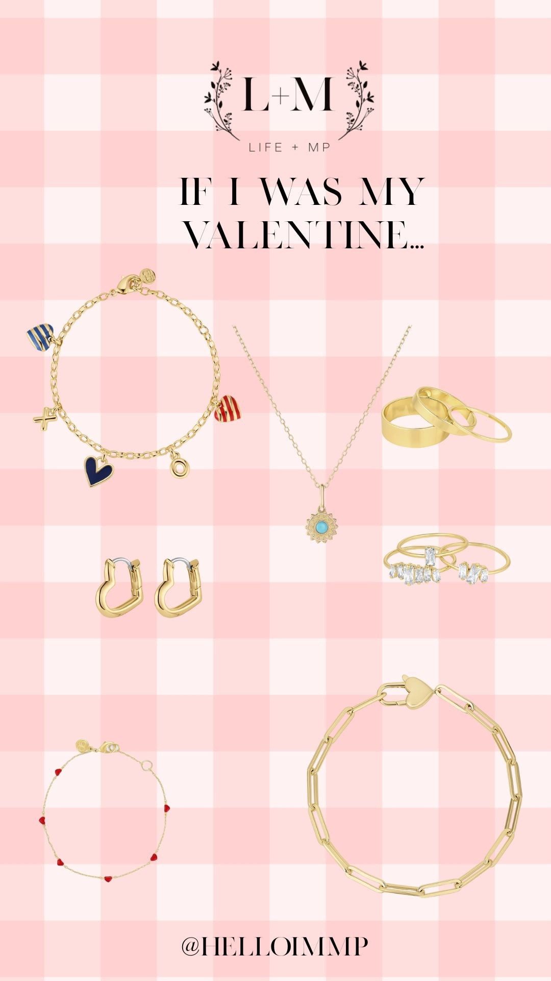 Pretty simple jewelry for you!

#LTKgrwm #LTKSeasonal #LTKValentine