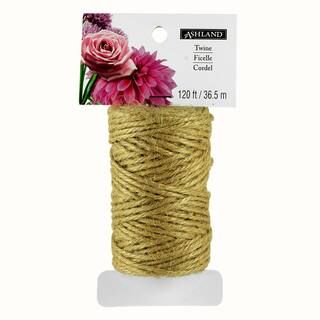 Ashland™ Natural Jute Twine | Michaels Stores