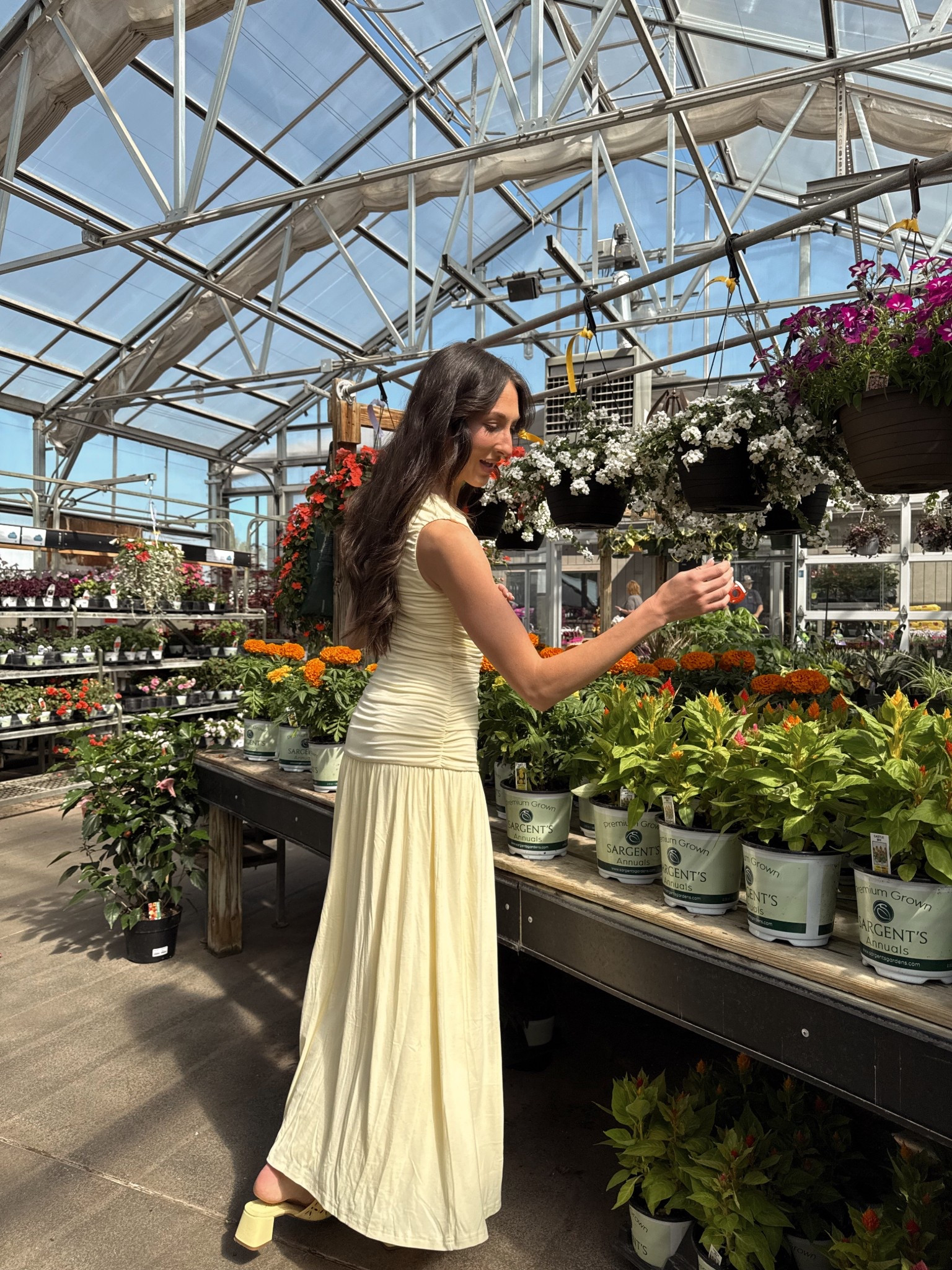 Yellow dress, yellow heels, wedding guest dress, lulus dress 

Wearing size: XS

#LTKFindsUnder50 #LTKShoeCrush #LTKParties