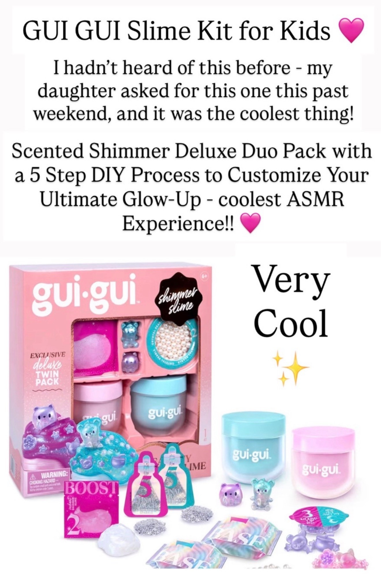 GUI gui slime kit!

#LTKKids