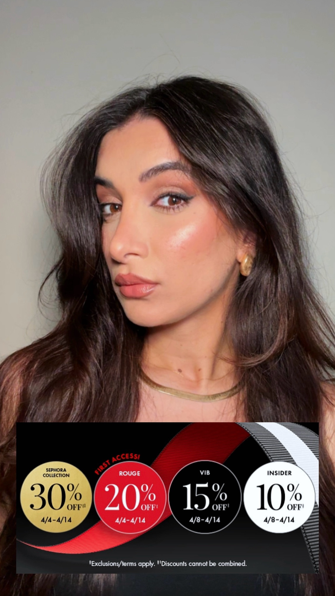 Sephora Savings Event: PT2 top picks inside! @sephora 💄

@makeupbymario 
@lysbeautyofficial 
 @hudabeauty 
@rarebeauty 
@hourglasscosmetics 
@natashadenonabeauty 
@natashadenona 
@kosas 
@benefitcosmetics 
@charlottetilbury 
@lawless 

#sephora #sephorasale #sephorasavingsevent #makeuprecommendations #beautyvlogger #makeup #sephorabeautycommunity #makeuptipsandtricks #makeupforbeginners

#LTKFestival #LTKBeauty #LTKSaleAlert