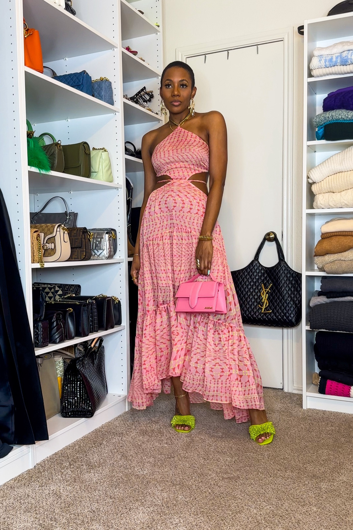 Spring ready with this float maxi dress from Mis Los Angeles! 

#LTKSeasonal