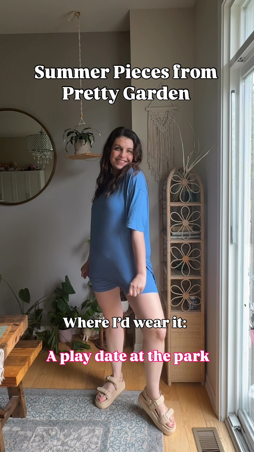 Ready for summer adventures with @prettygarden.official @prettygarden.us 🍒🍉☀️🕶️⛱️🍭

Pretty Garden has SO many cute sets, dresses, jumpsuits and more that are perfect for different summer occasions. 

Here’s what I recommend:

Two piece stretchy set:  There’s a reason this set is going viral on another app, it is soo good! Comfy enough to feel like pajamas, but can be dressed up for a casual day.

Striped two piece set: Beachy, summery set that reminds of a much more expensive brand. You can tuck it or wear it loose. Would also make a cute cover-up!

High-neck Jumpsuit: Sleek, but still stretchy and comfortable. Easy to dress it up! 

Comment SHOP to shop three of these Pretty Garden items.

#prettygarden #midsizestyleinspo #midsizemama #midsizequeen #prettygardenofficial #summerstyle #gifted

#LTKSummerEdit #LTKFindsUnder50 #LTKMidsize