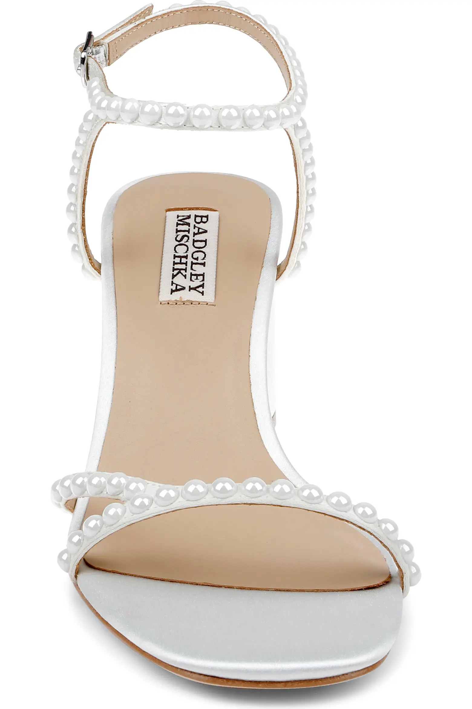 Badgley Mischka Collection Giabella Ankle Strap Sandal (Women) | Nordstromrack | Nordstrom Rack