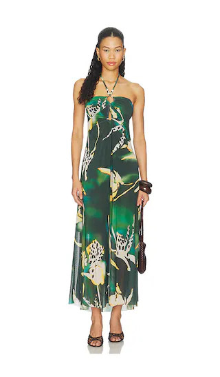 Strada Dress in Eden Palms | Revolve Clothing (Global)