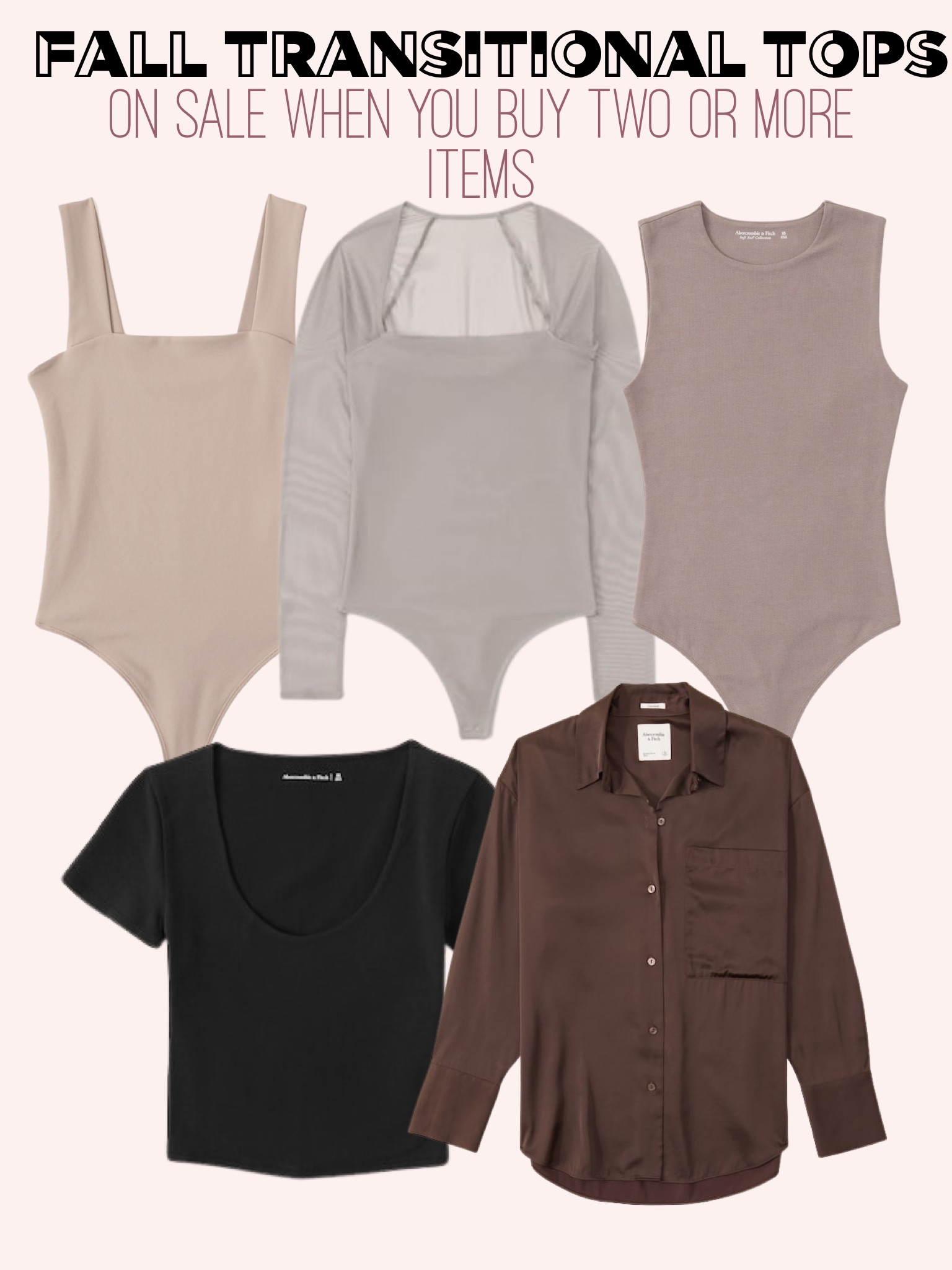 Fall transitional tops tanks bodysuits tops on sale size Xs 

#LTKsalealert #LTKunder50 #LTKunder100