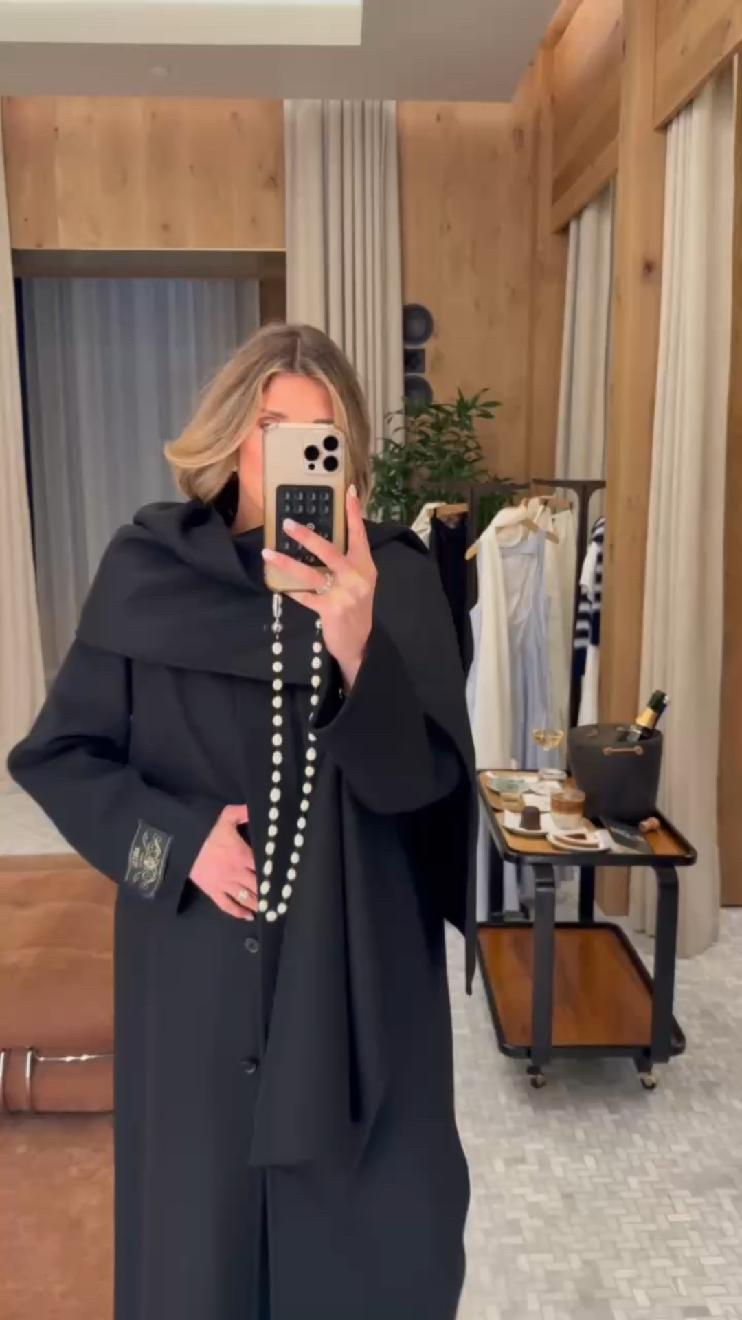 So many gorgeous pieces to try on at @Aritzia in NYC! 

#LTKootd