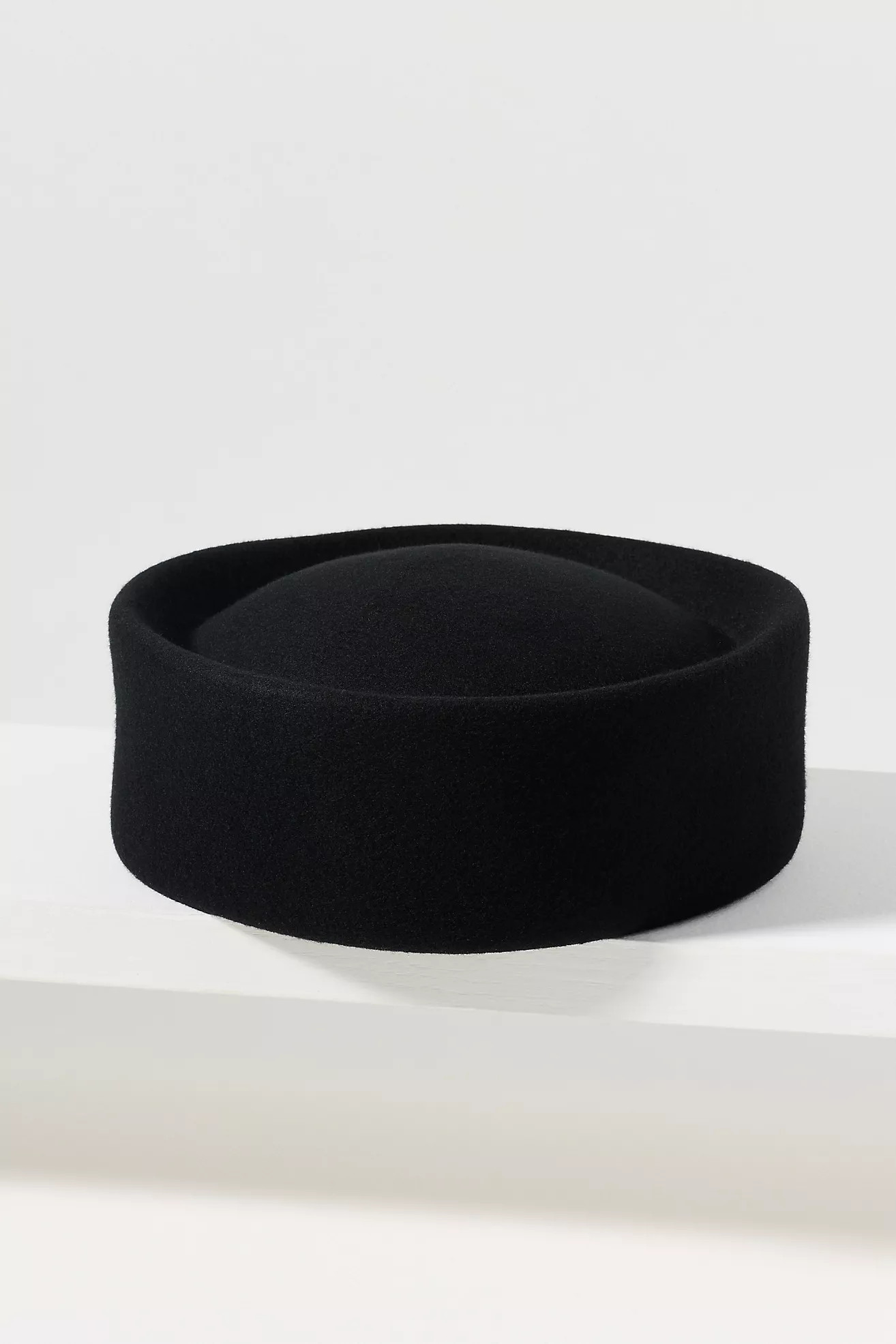 Van Palma Wool Felt Pillbox Hat | Anthropologie (US)