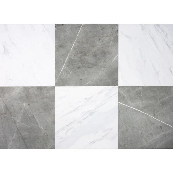 Bonneville 12" x 12" x 0.06mm Luxury Vinyl Tile | Wayfair North America