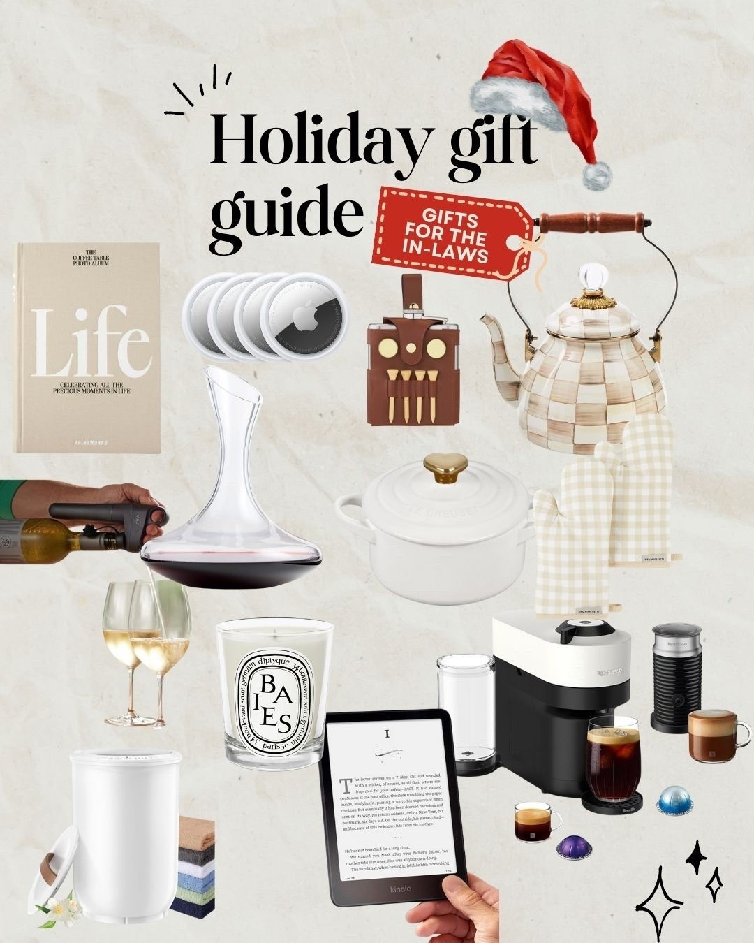 Gifts for the in the laws that will arrive before Christmas!!

Gift guide, in laws, gift, Christmas gift 

#LTKHoliday #LTKGiftGuide