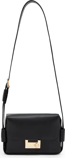 AllSaints Frankie Convertible Leather Crossbody Bag | Nordstromrack | Nordstrom Rack