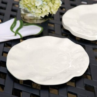 Cruz Melamine Dinner Plates - Set of 4 | Ballard Designs, Inc.