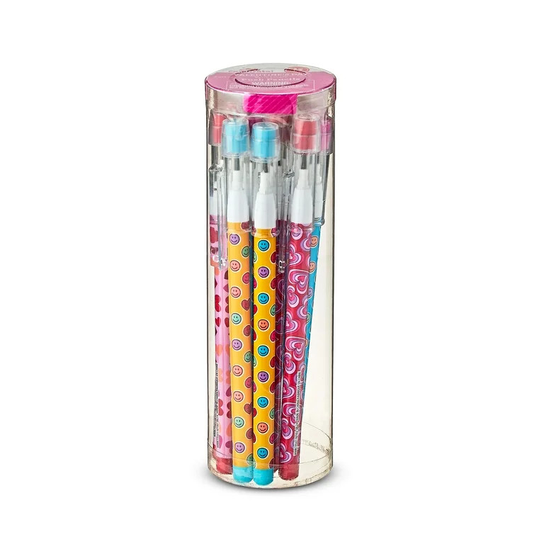 Valentine's Day Push Pencils Party Favors, 12 Count, by Way To Celebrate | Walmart (US)