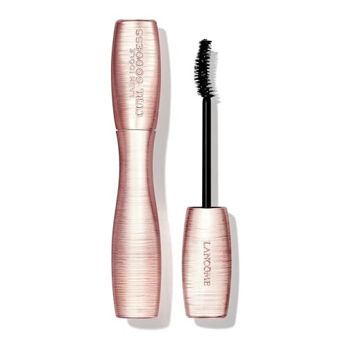 Lancôme Curl Goddess Mascara 01 Black – Volumizing & Curling Mascara for Dramatic Lashes, 1.5x Curl Boost, +800% Volume, 30H Hold, Clump-Free, Weightless, Fanned-Out Lashes, Full Size | Amazon (US)