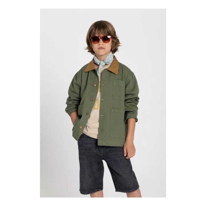 Worker Jacke Pablo | Khaki | Smallable