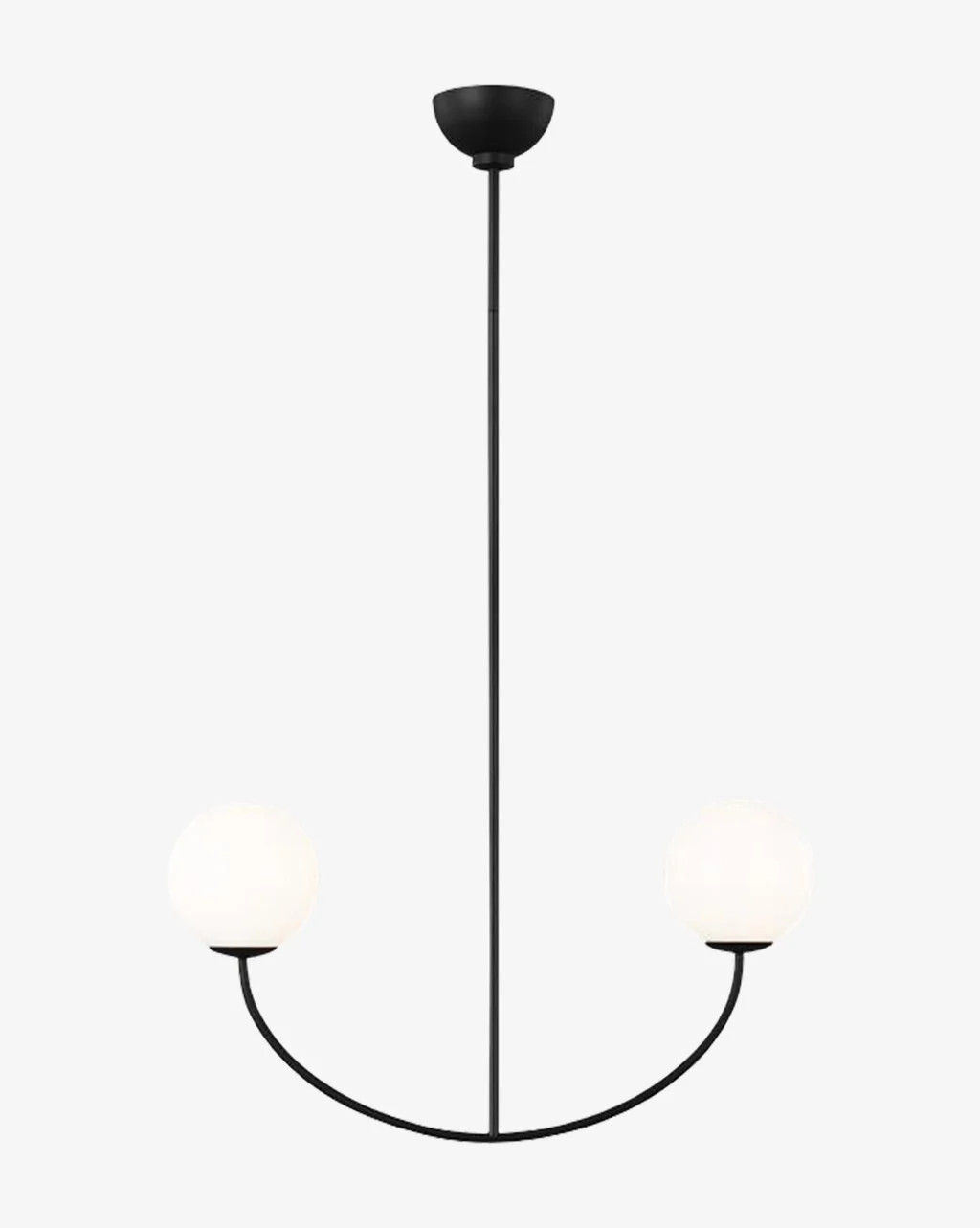 Galassia Two Light Linear Chandelier | McGee & Co.