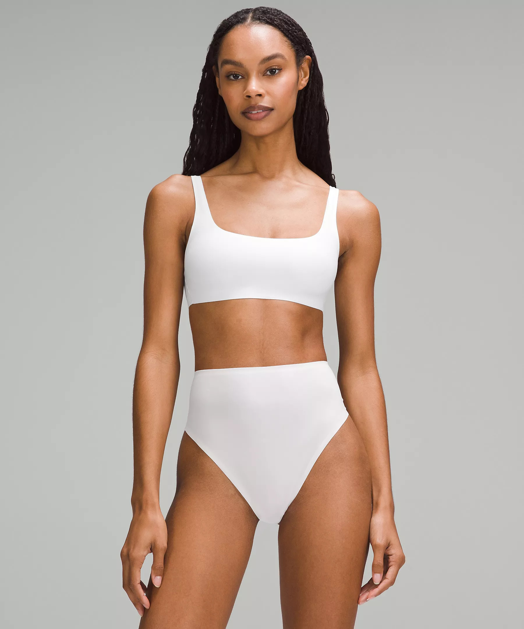 Wundermost Ultra-Soft Nulu Scoop-Neck Bralette | Lululemon (US)