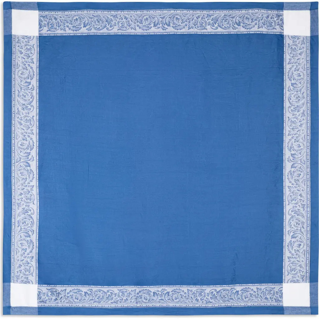 FRENCH HOME Paris Linen Tablecloth - 71" x 124" in French Blue at Nordstrom Rack | Nordstrom Rack